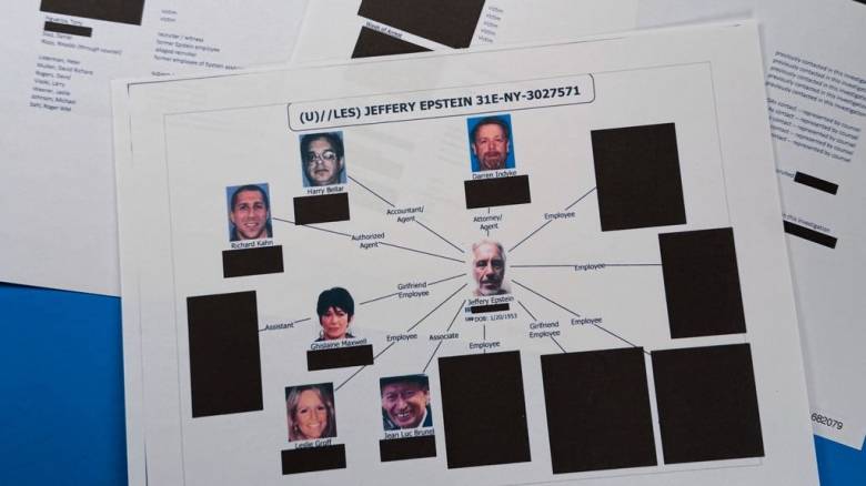 Υπάλληλοι, δισεκατομμυριούχοι, συνεργάτες: Η λίστα με τους πιθανούς συνεργούς του Επστάιν