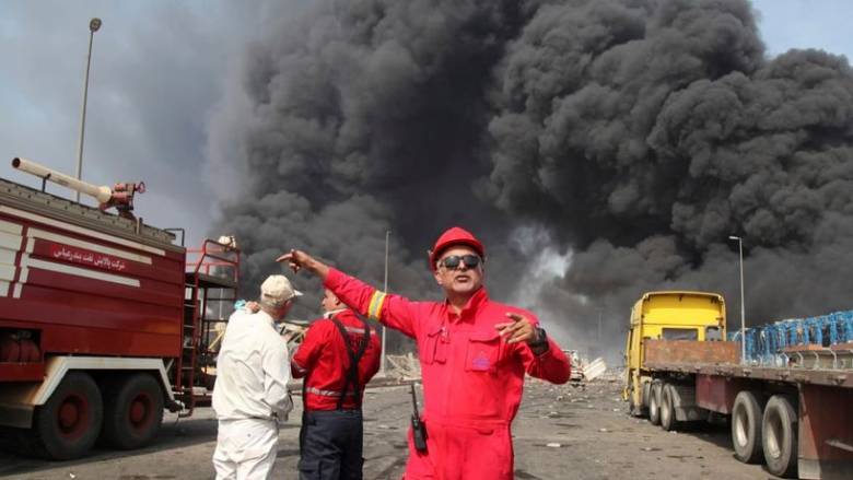 Διαδοχικές εκρήξεις στο Ιράν - Ζημιές σε οκταώροφο κτήριο σε λιμάνι, τέσσερις νεκροί στα νότια