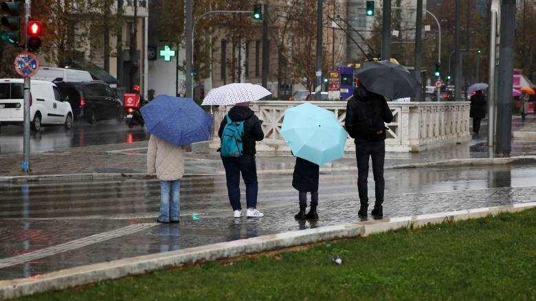 Έκτακτο Δελτίο ΕΜΥ: Ισχυρές καταιγίδες με μεγάλη διάρκεια και 9 μποφόρ από αύριο