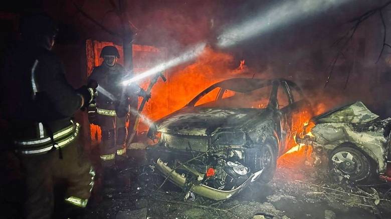 Δύο Ουκρανοί νεκροί από ρωσική επίθεση με drones στο Ντνίπρο