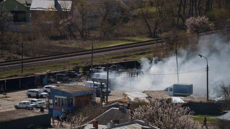 Ουκρανία: Ρωσικό drone χτύπησε λεωφορείο με εργάτες ορυχείου - Τουλάχιστον 12 νεκροί