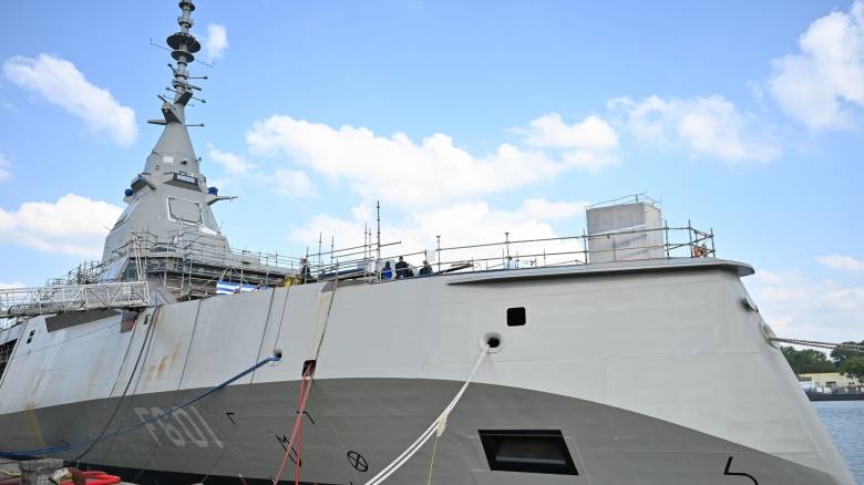 Φωτιά στην Φρεγάτα Νέαρχος στις εγκαταστάσεις της Naval Group – Αναφορές για υλικές ζημιές