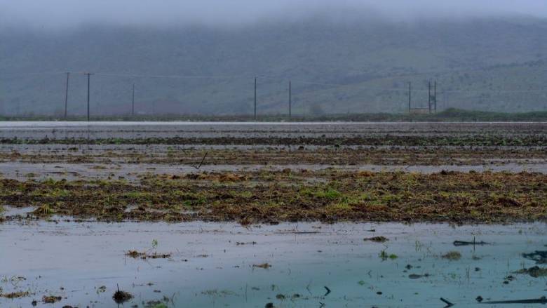 Νερό ενός χρόνου έπεσε σε τέσσερις μήνες στην Αθήνα - Τα μεγαλύτερα ύψη βροχής τον Ιανουάριο