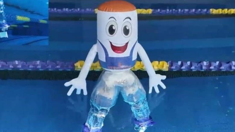 Το νέο μαλακό ρομπότ της Κίνας επιπλέει, σέρνεται και περπατά εκεί όπου άλλα ρομπότ δεν μπορούν