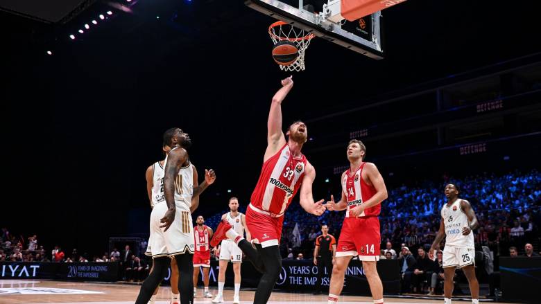 Ντουμπάι BC - Ολυμπιακός 108 - 98: «Έσπασε» το νικηφόρο σερί