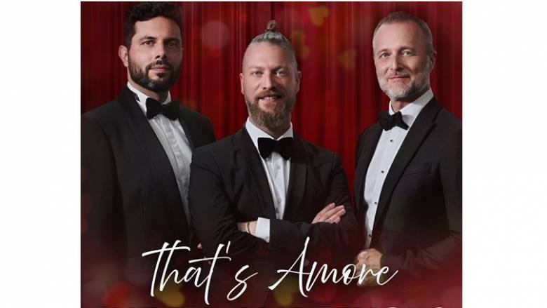 The Italian Tenors «That's amore»: Δευτέρα 16 Φεβρουαρίου στο Θέατρο Παλλάς