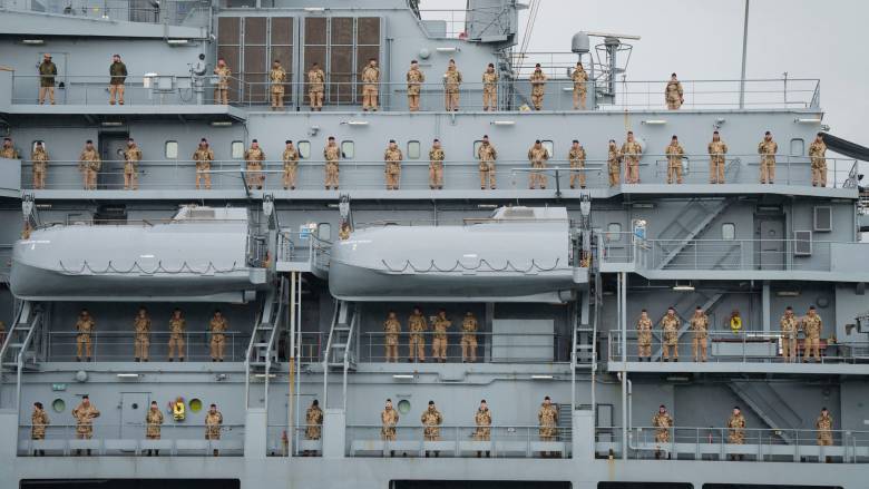 Θρίλερ με σαμποτάζ σε γερμανικές φρεγάτες: Συνελήφθησαν Έλληνας και Ρουμάνος - Τι ερευνούν οι αρχές