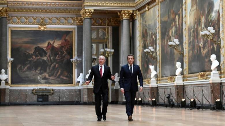 «Ξεπαγώνει» η σχέση Γαλλίας - Ρωσίας: Στη Μόσχα ανώτατος σύμβουλος του Μακρόν
