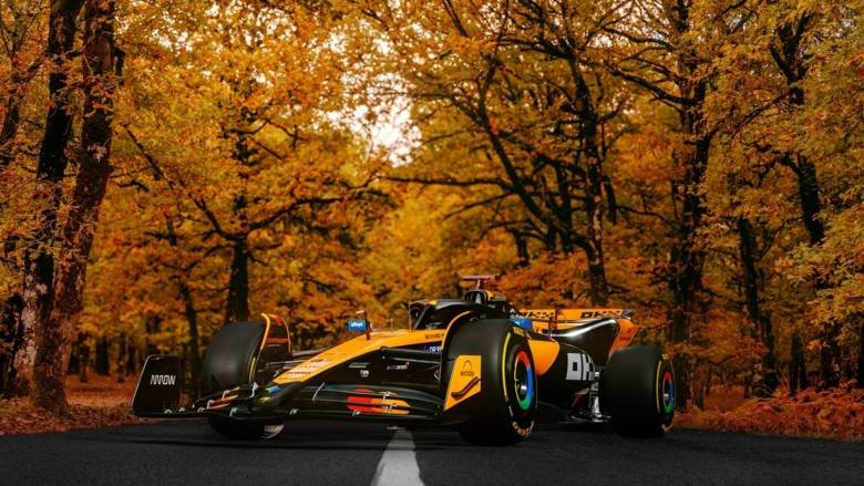 Όταν η ταχύτητα συναντά τη φύση: Το showcar της McLaren Mastercard Formula 1 Team