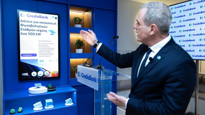 Το 1ο κατάστημα Νέας Εμπειρίας της CrediaBank στη Θεσσαλονίκη άνοιξε τις πόρτες του