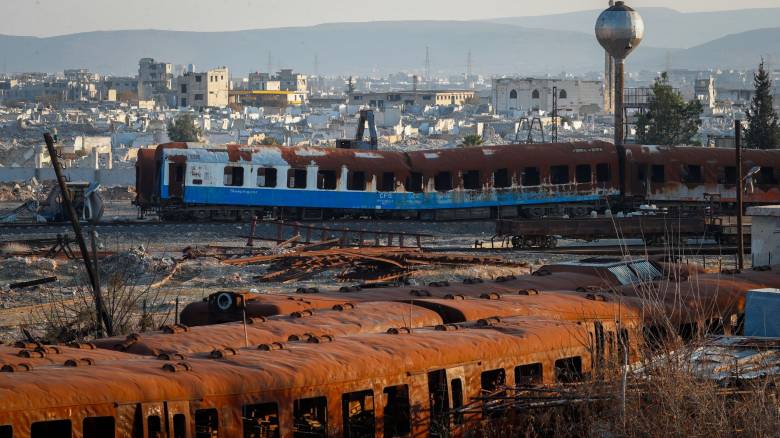 Συρία: Σύγκρουση τρένου με όχημα που διέσχιζε τις γραμμές - Δύο νεκροί και 11 τραυματίες