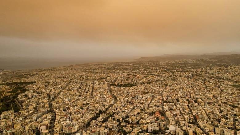 Νέα μεταφορά αφρικανικής σκόνης - Περιορισμένη επιβάρυνση της ποιότητας του αέρα