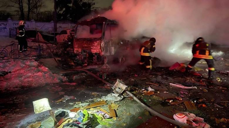 Πόλεμος στην Ουκρανία: Νεκρό ζευγάρι σε ρωσική επιδρομή στη Ζαπορίζια