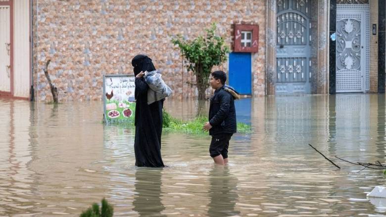 Πλημμύρες «σαρώνουν» το Μαρόκο: Πάνω από 140.000 εκκένωσαν τα σπίτια τους - Έφευγαν με ελικόπτερα