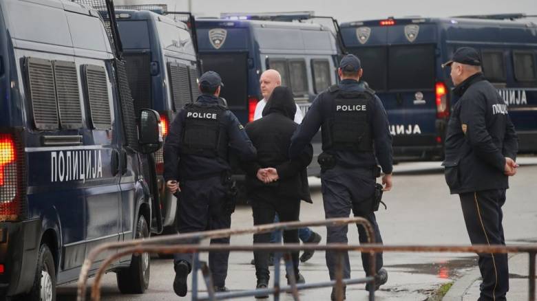 Βόρεια Μακεδονία: Κατάσχεση-μαμούθ 30 τόνων κάνναβης