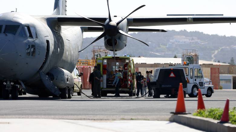 Χίος: Στο νοσοκομείο με κατάγματα και θλάσεις έξι παιδιά - Δεν εμπνέει ανησυχία η υγεία τους