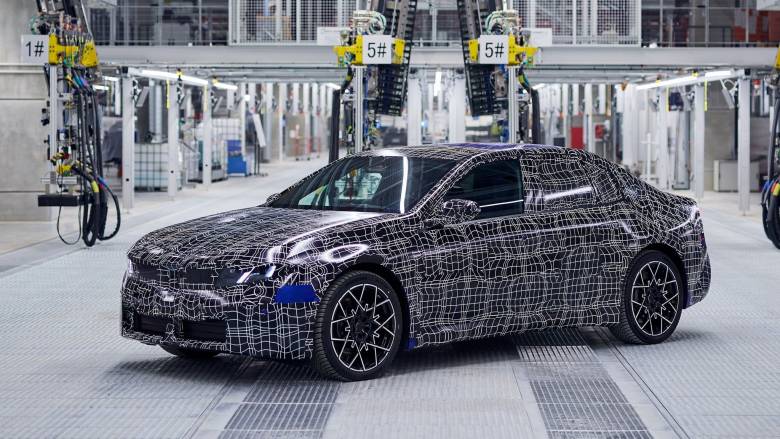 Η νέα, ηλεκτρική 3άρα της BMW είναι σχεδόν έτοιμη!