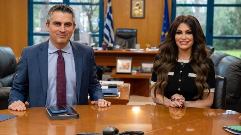 Συνάντηση Δήμα - Γκίλφοϊλ: «Οι οικονομίες βασίζονται στις μεταφορές»