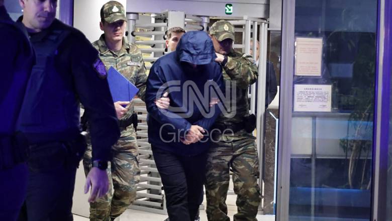 Προφυλακίστηκε ο σμήναρχος - κατάσκοπος μετά από μαραθώνια απολογία