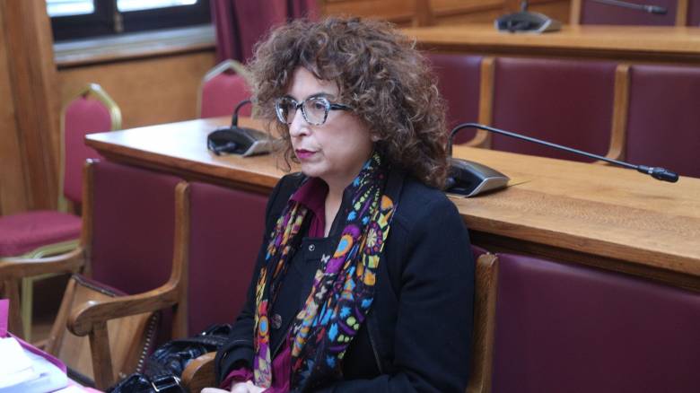 Ανεξαρτητοποιήθηκε η βουλευτής της Πλεύσης Ελευθερίας Ελένη Καραγεωργοπούλου