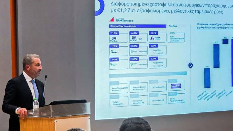 Μνημόνιο συνεργασίας για τη διαχείριση υδάτων υπέγραψαν Αktor και  Suez International