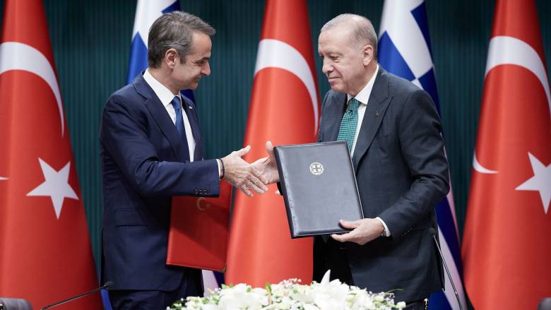Η Κοινή Δήλωση που υπέγραψαν Μητσοτάκης και Ερντογάν