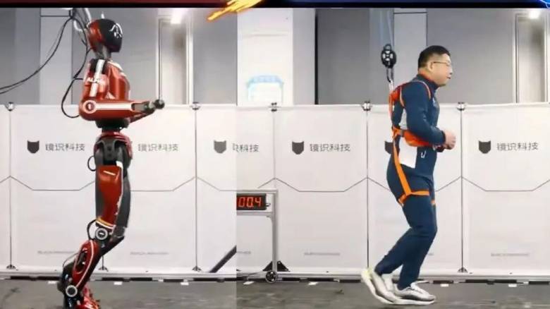 Το κινέζικο ανθρωποειδές Bolt είναι μακράν το πιο γρήγορο ρομπότ στον κόσμο