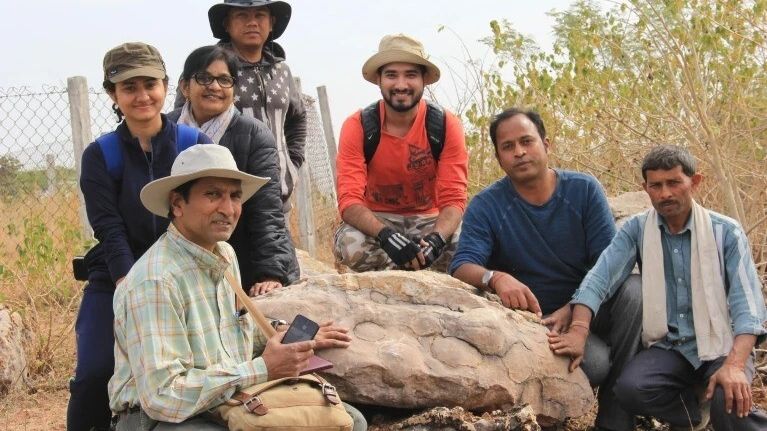 Επιστήμονες βρήκαν ένα αυγό δεινοσαύρου μέσα σε ένα άλλο αυγό, θαμμένο για 68 εκατομμύρια χρόνια