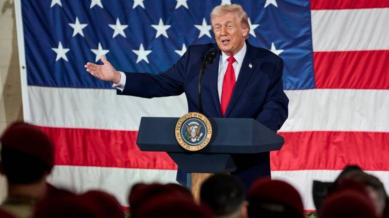 Τραμπ για Ιράν: «Μερικές φορές πρέπει να υπάρχει φόβος»