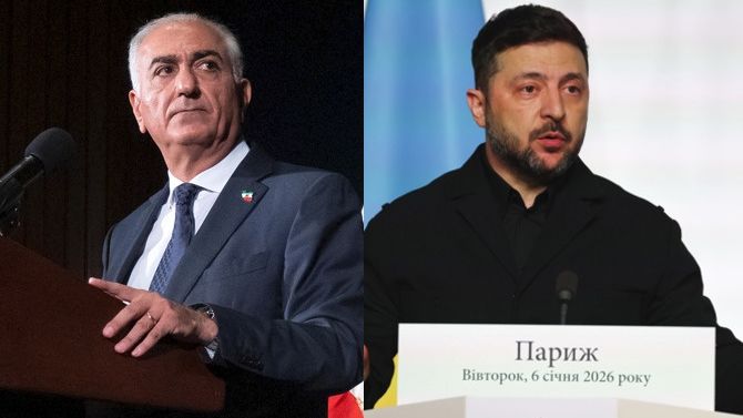 Διάσκεψη Μονάχου: Συνάντηση Ζελένσκι με τον γιο του τέως σάχη του Ιράν