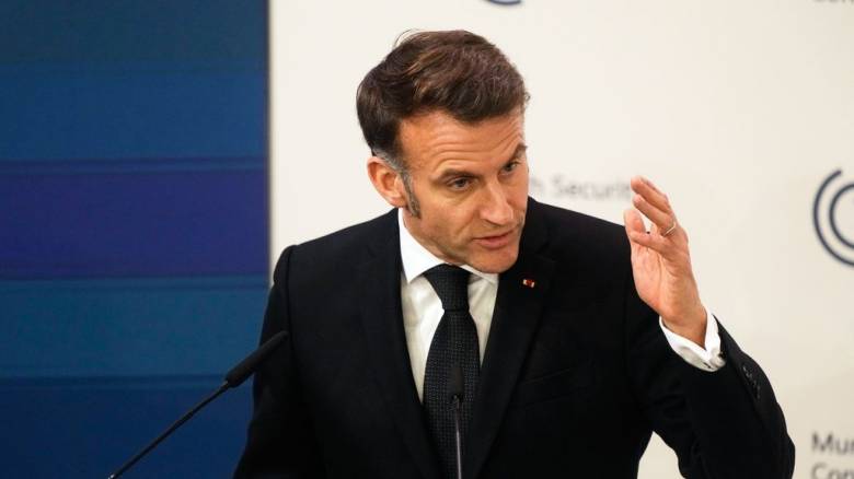 Μακρόν από Διάσκεψη Μονάχου: Η Ευρώπη είναι ήδη ισχυρή και μπορεί να γίνει ισχυρότερη