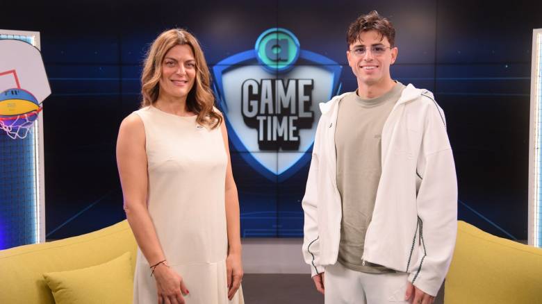 Ο Λάζαρος Ρότα στο Allwyn Game Time: «Να μείνουμε κορυφή, να γράψουμε ιστορία στην Ευρώπη»