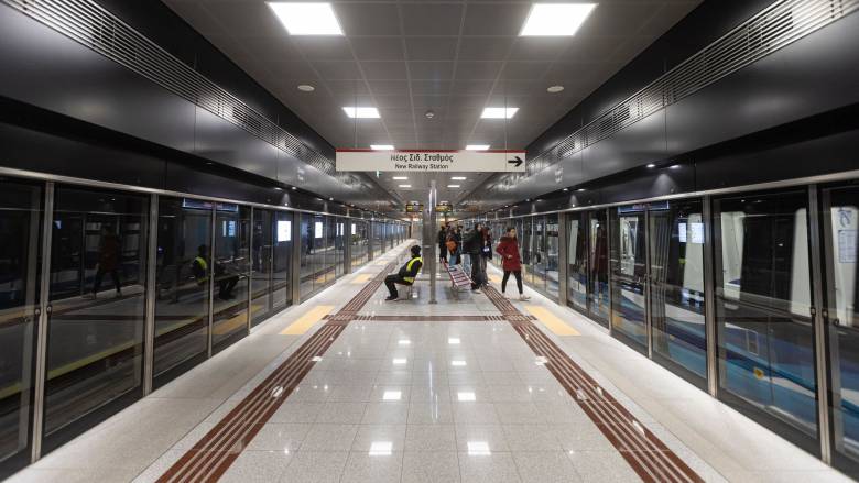 Μετρό Θεσσαλονίκης: Μέχρι το καλοκαίρι η παράδοση των πέντε σταθμών στην Καλαμαριά