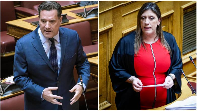 Μηνύσεις, μηνύματα και... robe de chambre: Νέο «επεισόδιο» στην κόντρα Γεωργιάδη - Κωνσταντοπούλου