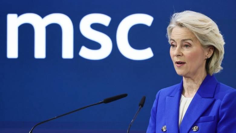 «Με καθησύχασε»: Η αντίδραση της Ούρσουλα φον ντερ Λάιεν στην ομιλία Ρούμπιο