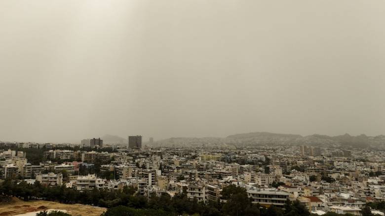 Αφρικανική σκόνη «σκεπάζει» τη χώρα - Οι περιοχές που θα επηρεαστούν