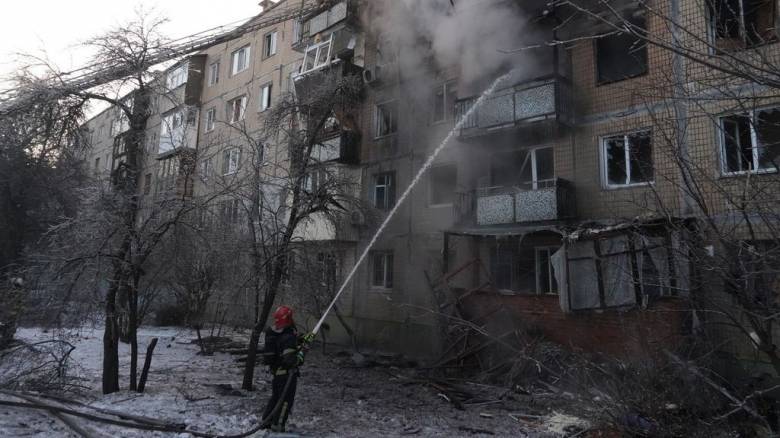 Μια γυναίκα νεκρή σε νυχτερινή επιδρομή drones της Ρωσίας στην Οδησσό