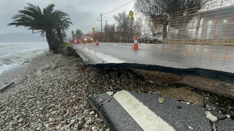Καταστροφικό το πέρασμα της κακοκαιρίας από Μεσσηνία, Ήπειρο, Κέρκυρα και Νάξο: Ποια τα προβλήματα