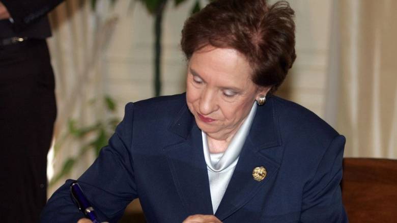 Συλλυπητήρια Τασούλα για Ψαρούδα - Μπενάκη: «Κατόρθωσε να υπερβεί τα συνήθη μέτρα»