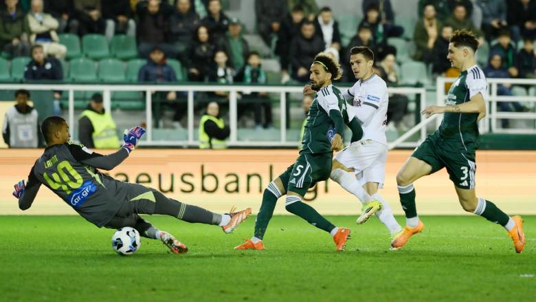 Παναθηναϊκός - Λάρισα 1-1: Νέα «γκέλα» για τους «Πράσινους» στη Λεωφόρο