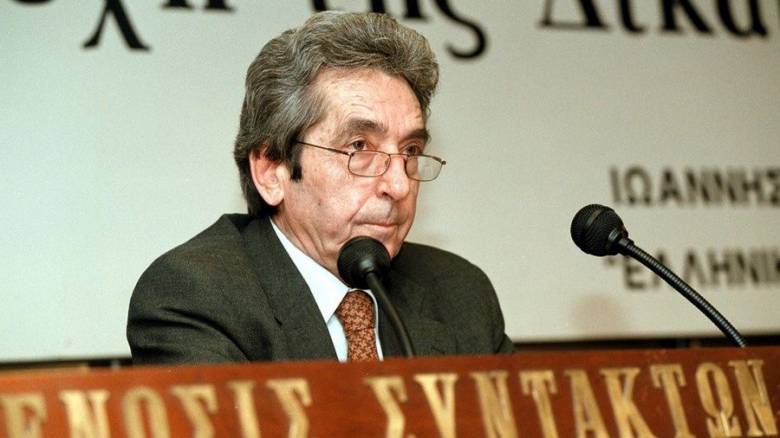 Την Τρίτη η πολιτική κηδεία του πρώην προέδρου της ΕΣΗΕΑ  Αριστείδη Μανωλάκου