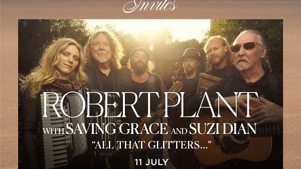 Sani Festival 2026: Ο Robert Plant στη σκηνή του Λόφου της Σάνης στις 11 Ιουλίου
