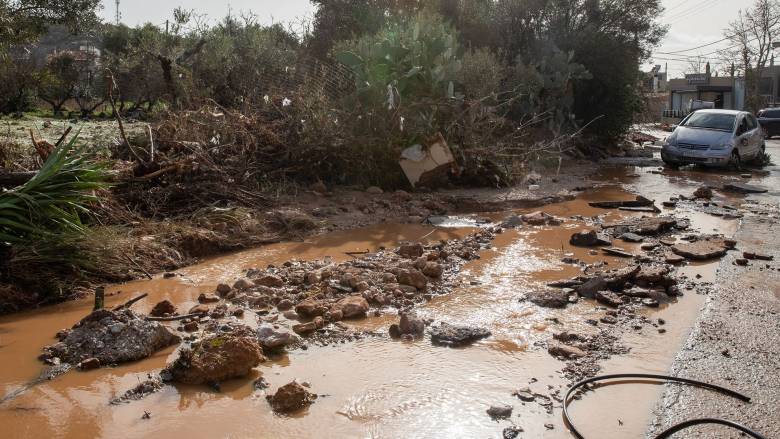 Νάξος: Σε κατάσταση έκτακτης ανάγκης δύο κοινότητες με απόφαση του υπ. Πολιτικής Προστασίας