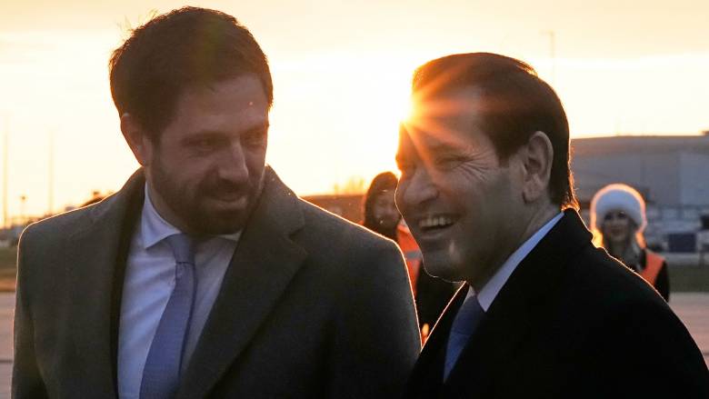 Στην Ουγγαρία ο αμερικανός ΥΠΕΞ Μάρκο Ρούμπιο προς υποστήριξη του «φίλου» Όρμπαν