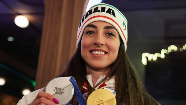 «Δεν ξέρω αν θα συνεχίσω»: Η Λίζα Βιτότσι σκέφτεται να «κρεμάσει τα πέδιλά» της μετά το χρυσό