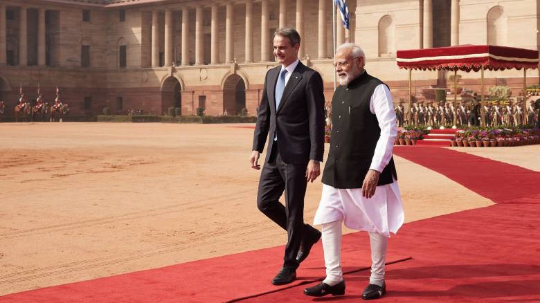 Στην Ινδία ο Κυριάκος Μητσοτάκης - Η ατζέντα και οι επαφές
