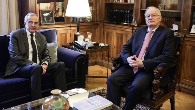 Σαμαράς σε Τασούλα: Η θετική ατζέντα «ξεπλένει» την Τουρκία στην διεθνή κοινότητα