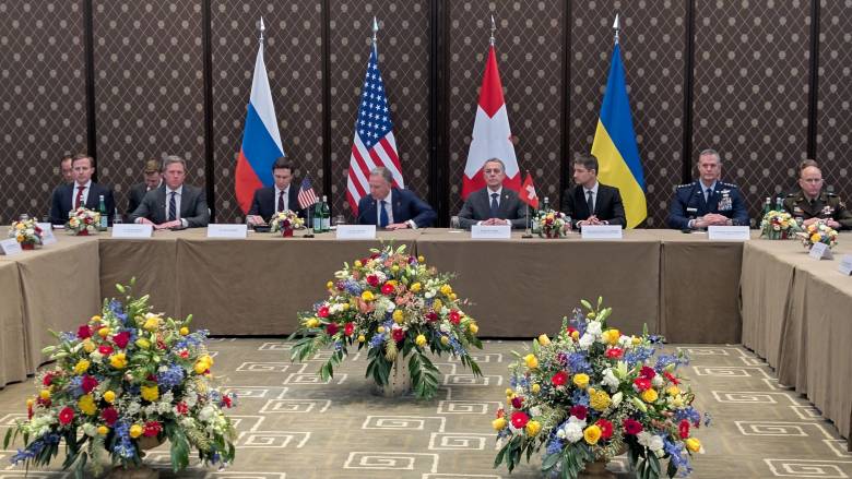 Ξεκίνησαν οι νέες τριμερείς διαπραγματεύσεις Ρωσίας - Ουκρανίας - ΗΠΑ στη Γενεύη