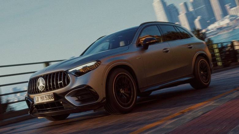 Η νέα Mercedes-AMG GLC 53 είναι εξακύλινδρη και ακόμα πιο σπορ