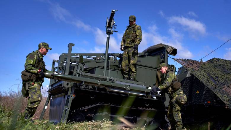 Σουηδία: Κλιμάκωση υβριδικών απειλών από τη Ρωσία φοβάται ο επικεφαλής της υπηρεσίας πληροφοριών